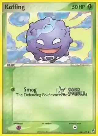 EX Deoxys Kartenliste - Smogon 62/107