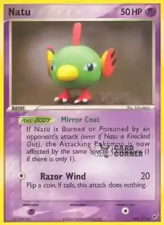 EX Deoxys Kartenliste - Natu 66/107