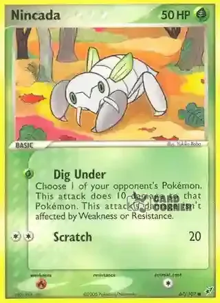 EX Deoxys Kartenliste - Nincada 67/107