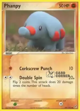 EX Deoxys Kartenliste - Phanpy 69/107