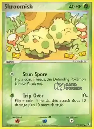 EX Deoxys Kartenliste - Knilz 72/107