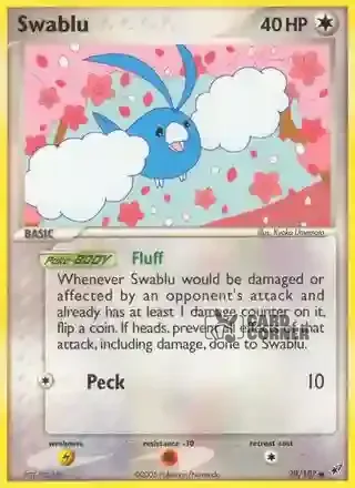 EX Deoxys Kartenliste - Wablu 79/107