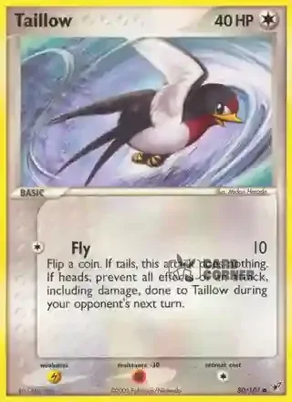 EX Deoxys Kartenliste - Schwalbini 80/107