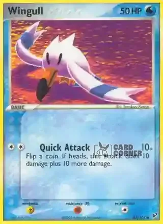 EX Deoxys Kartenliste - Wingull 81/107