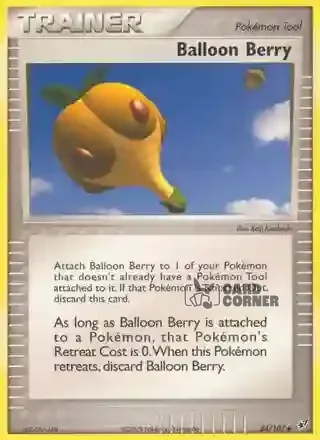 EX Deoxys Kartenliste - Ballonbeere 84/107