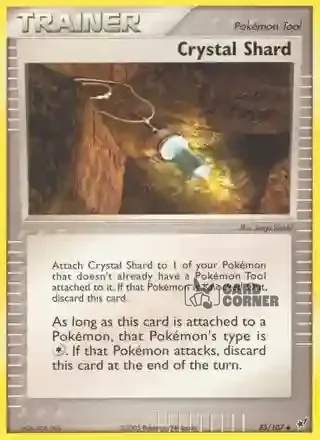 EX Deoxys Kartenliste - Kristallscherbe 85/107