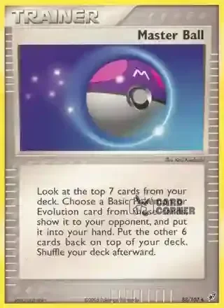 EX Deoxys Kartenliste - Meisterball 88/107