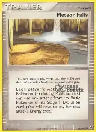 EX Deoxys Kartenliste - Meteorfälle 89/107