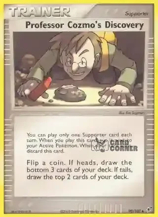 EX Deoxys Kartenliste - Professor Kosmos Entdeckung 90/107