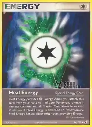 EX Deoxys Kartenliste - Heilungs-Energie 94/107