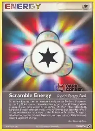 EX Deoxys Kartenliste - Misch-Energie 95/107