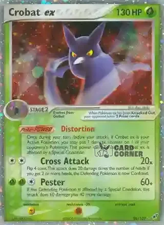 EX Deoxys Kartenliste - Iksbat ex 96/107