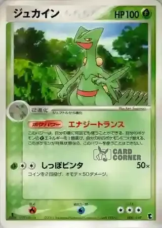 Treecko Constructed Starter Deck Card List - Gewaldro 006/019