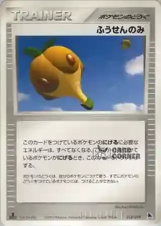 Salamence Constructed Starter Deck Card List - Ballonbeere 018/019