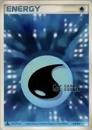 Master Kit Bulbasaur Deck Card List - Wasser-Energie 012/015