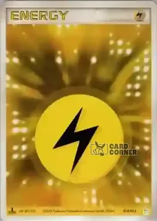 Master Kit Bulbasaur Deck Card List - Elektro-Energie 014/015