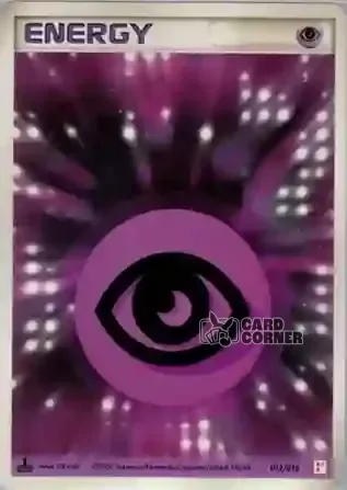 Master Kit Torchic Deck Card List - Psycho-Energie 012/015