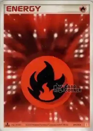 Holon Research Tower Quarter Deck: Fire Card List - Feuer-Energie 011/015