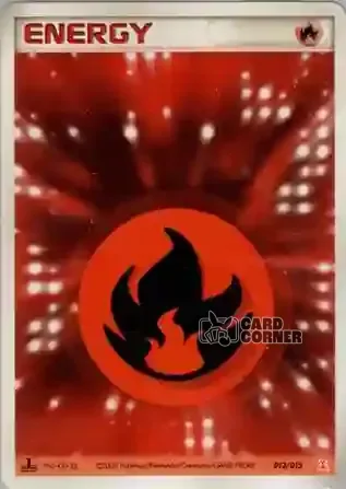 Holon Research Tower Quarter Deck: Fire Card List - Feuer-Energie 013/015