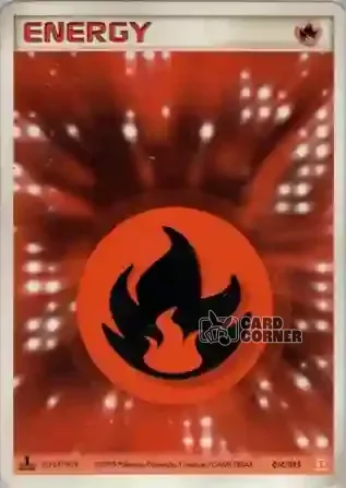 Holon Research Tower Quarter Deck: Fire Card List - Feuer-Energie 014/015