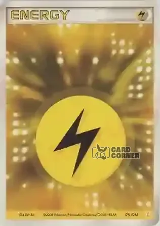 Holon Research Tower Quarter Deck: Lightning Card List - Elektro-Energie 011/015