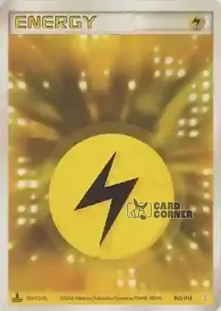 Holon Research Tower Quarter Deck: Lightning Card List - Elektro-Energie 013/015