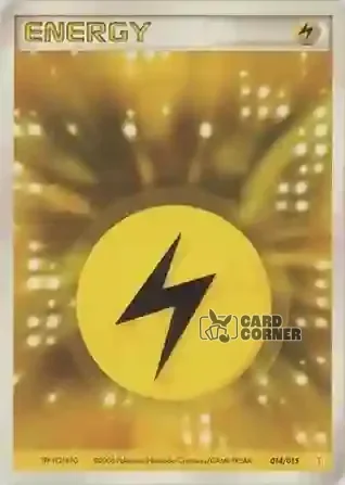 Holon Research Tower Quarter Deck: Lightning Card List - Elektro-Energie 014/015