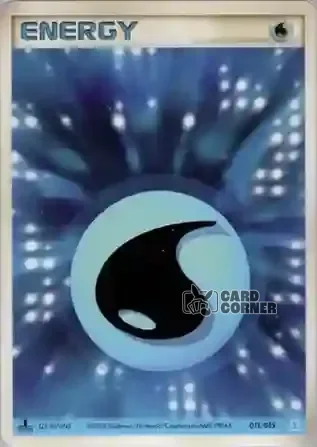 Holon Research Tower Quarter Deck: Water Card List - Wasser-Energie 011/015