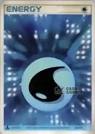 Holon Research Tower Quarter Deck: Water Card List - Wasser-Energie 012/015