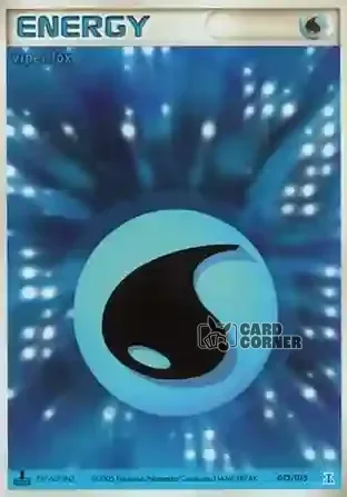 Holon Research Tower Quarter Deck: Water Card List - Wasser-Energie 013/015