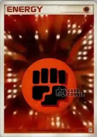 Quick Construction Pack Fighting Card List - Kampf-Energie 012/015