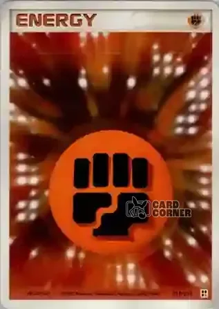 Quick Construction Pack Fighting Card List - Kampf-Energie 015/015