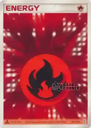 Quick Construction Pack Fire Card List - Feuer-Energie 011/015