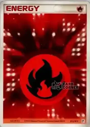 Quick Construction Pack Fire Card List - Feuer-Energie 012/015