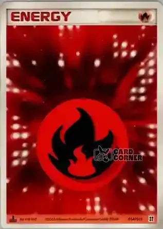 Quick Construction Pack Fire Card List - Feuer-Energie 014/015