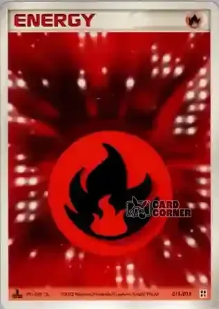 Quick Construction Pack Fire Card List - Feuer-Energie 015/015