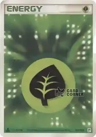 Quick Construction Pack Grass Card List - Pflanzen-Energie 012/015