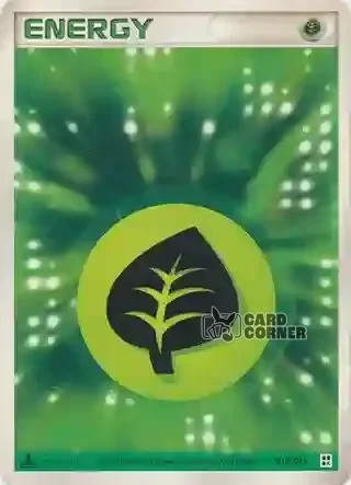 Quick Construction Pack Grass Card List - Pflanzen-Energie 013/015