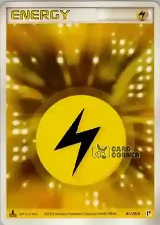 Quick Construction Pack Lightning Card List - Elektro-Energie 011/015