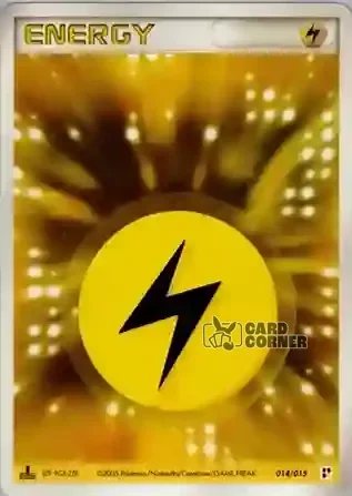 Quick Construction Pack Lightning Card List - Elektro-Energie 014/015