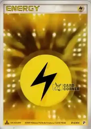 Quick Construction Pack Lightning Card List - Elektro-Energie 015/015