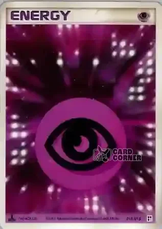 Quick Construction Pack Psychic Card List - Psycho-Energie 013/015