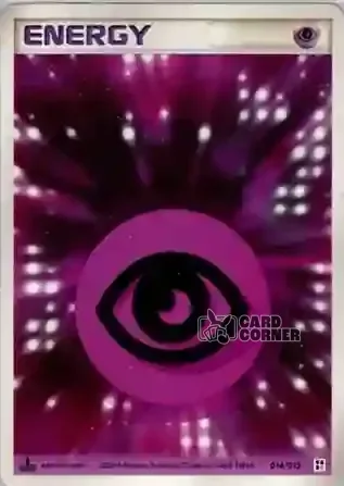 Quick Construction Pack Psychic Card List - Psycho-Energie 014/015