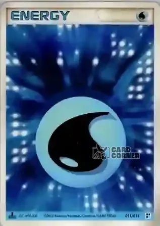 Quick Construction Pack Water Card List - Wasser-Energie 011/015