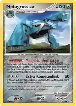 Erwachte Legenden Kartenliste - Metagross 010/146