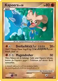 Erwachte Legenden Kartenliste - Kapoera 101/146