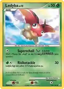 Erwachte Legenden Kartenliste - Ledyba 104/146