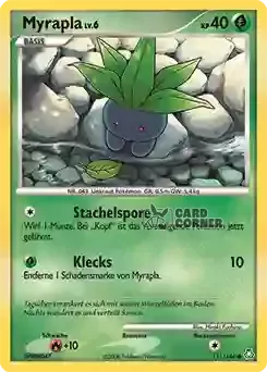 Erwachte Legenden Kartenliste - Myrapla 111/146