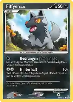 Erwachte Legenden Kartenliste - Fiffyen 116/146