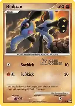 Erwachte Legenden Kartenliste - Riolu 117/146